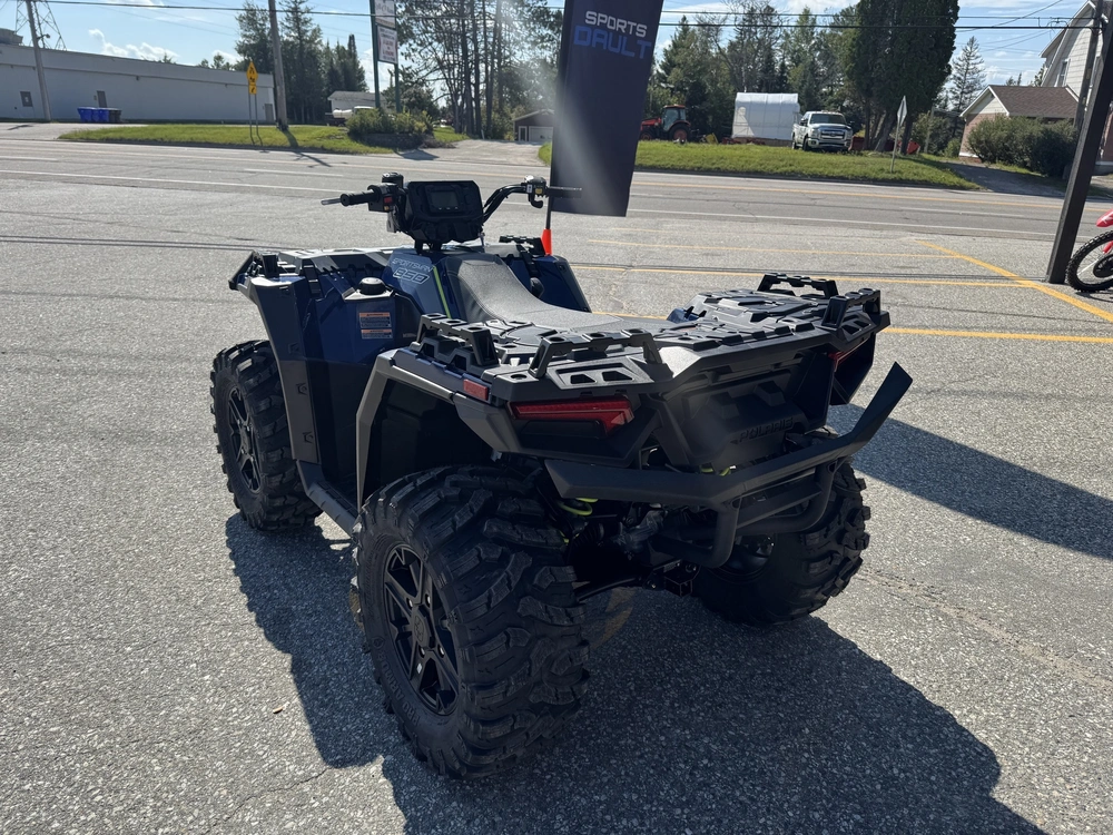 2026 Polaris Sportsman 850 Trail Springfield Blue alt