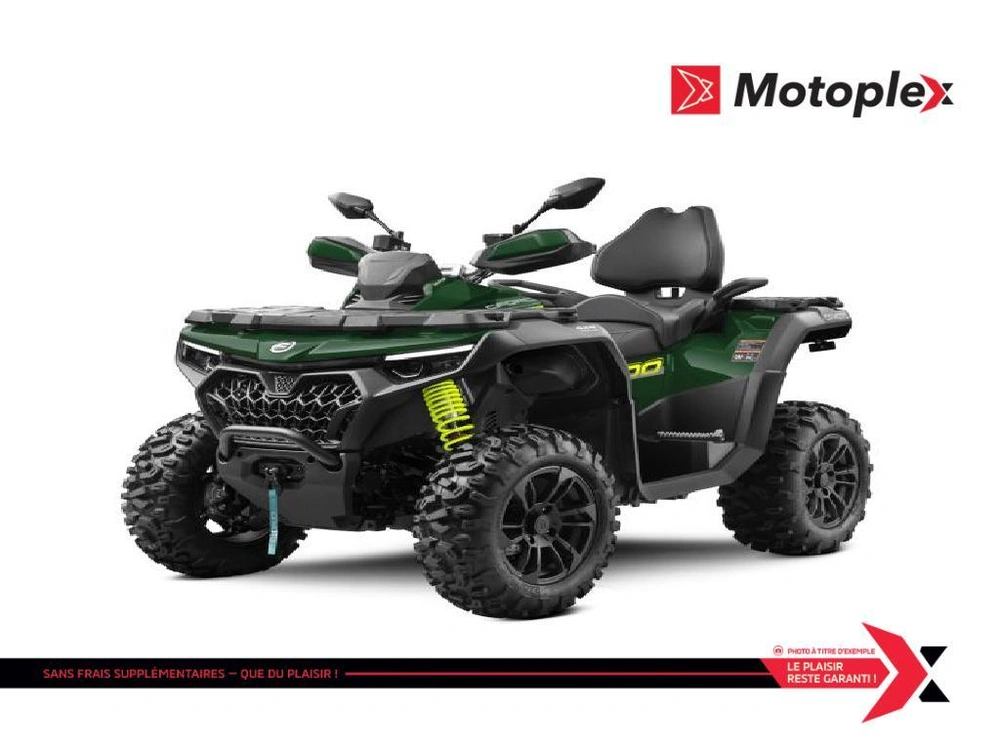 Cfmoto Cforce 800 Touring 2027 alt