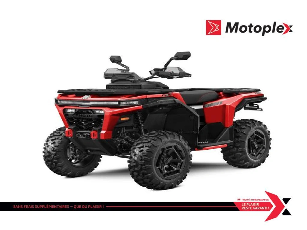 2027 Cfmoto Cforce C6 Pro alt