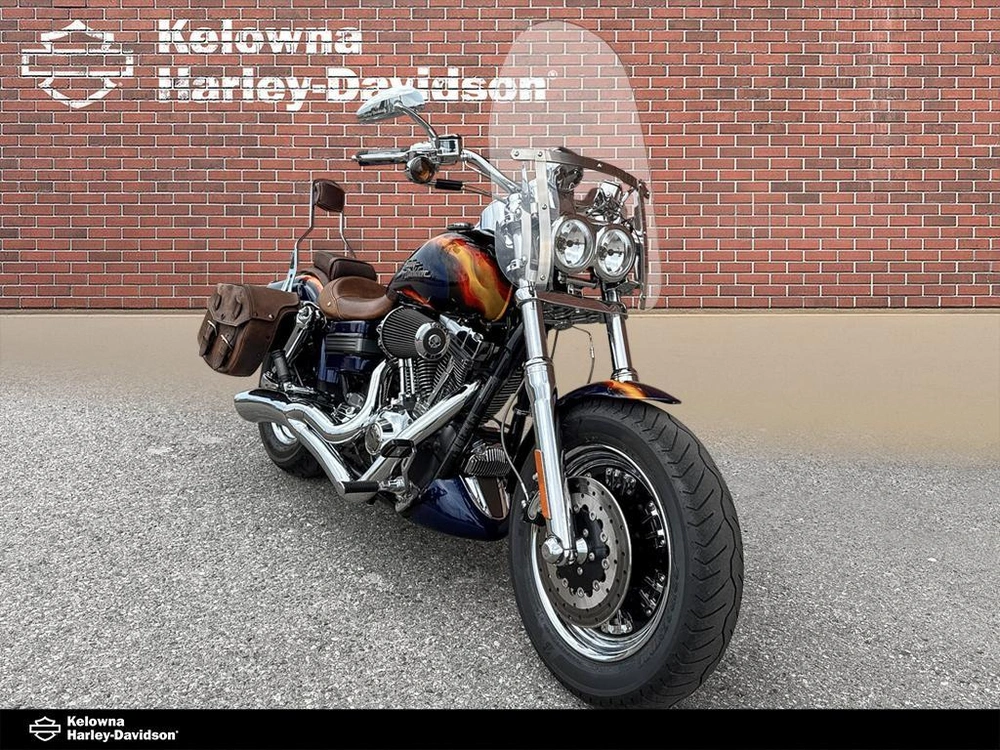 2010 Harley-davidson Fxdfse2 - Cvo™ Fat Bob® alt