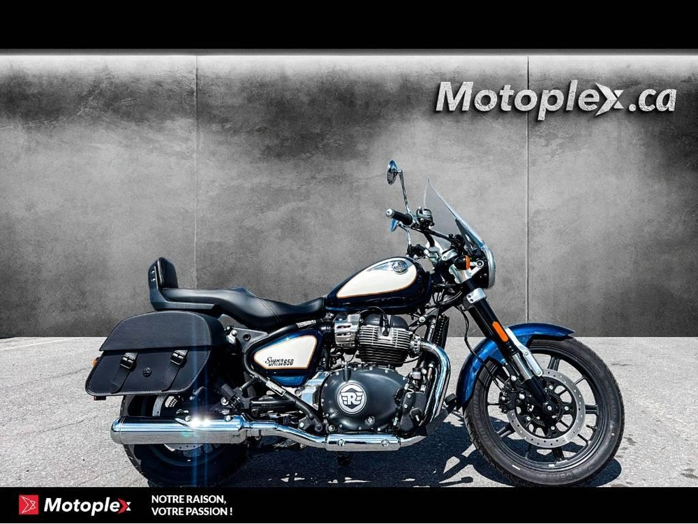 2024 Royal Enfield Super Meteor 650 alt