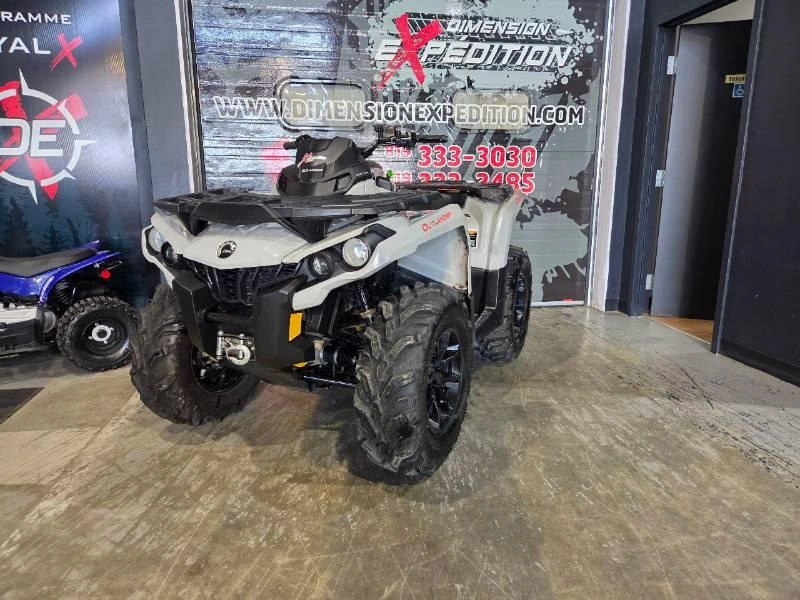 Can-am Outlander Dps 650 Gris 2017 alt