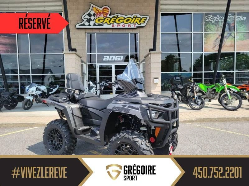 2026 Arctic Cat Alterra 600 Trv Limited alt