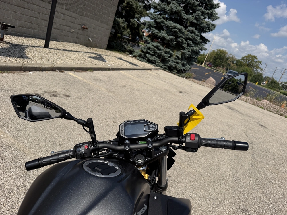 2026 Kawasaki Z500 Abs