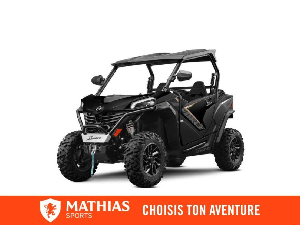2027 Cfmoto Zforce 800 Trail alt