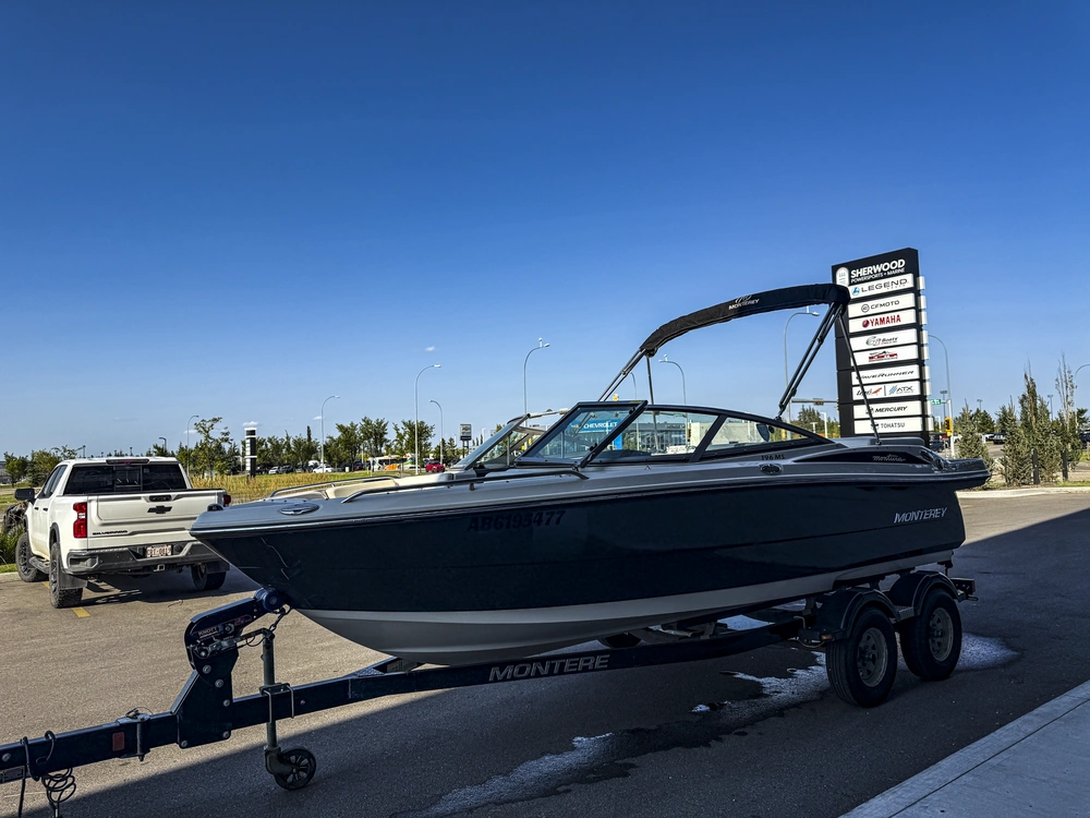 2014 Monterey Boats 196 Ms