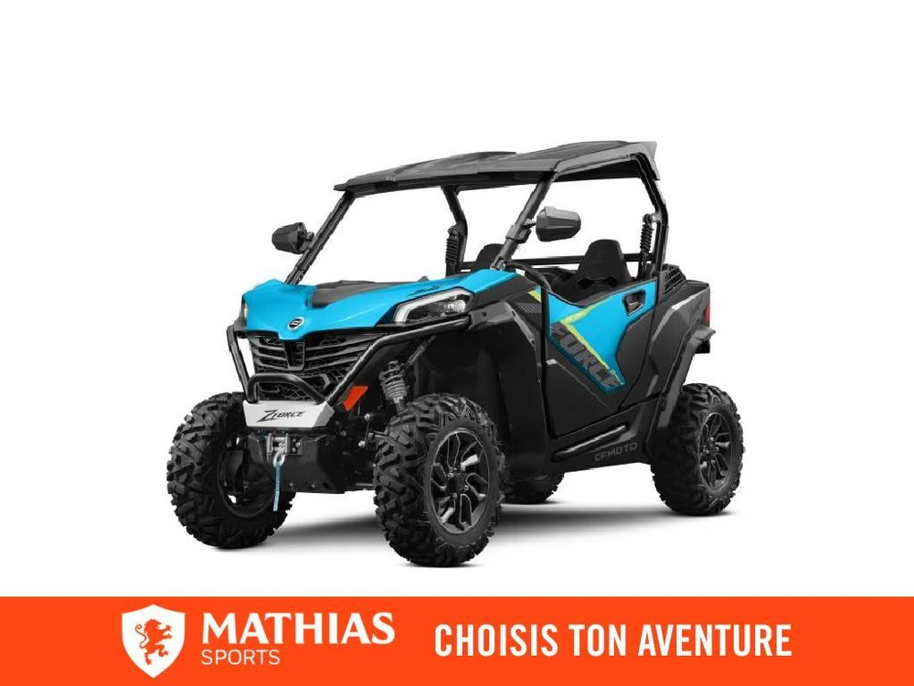 2027 Cfmoto Zforce 950 Trail alt
