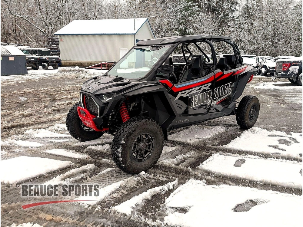 Polaris Rzr Pro Xp 4 Ultimate - Onyx Black Modèle Démo Acc En Sus | Plus De 6000$ D'équipement (en Sus) Essai Possible | Accessoires En Sus 2025 alt