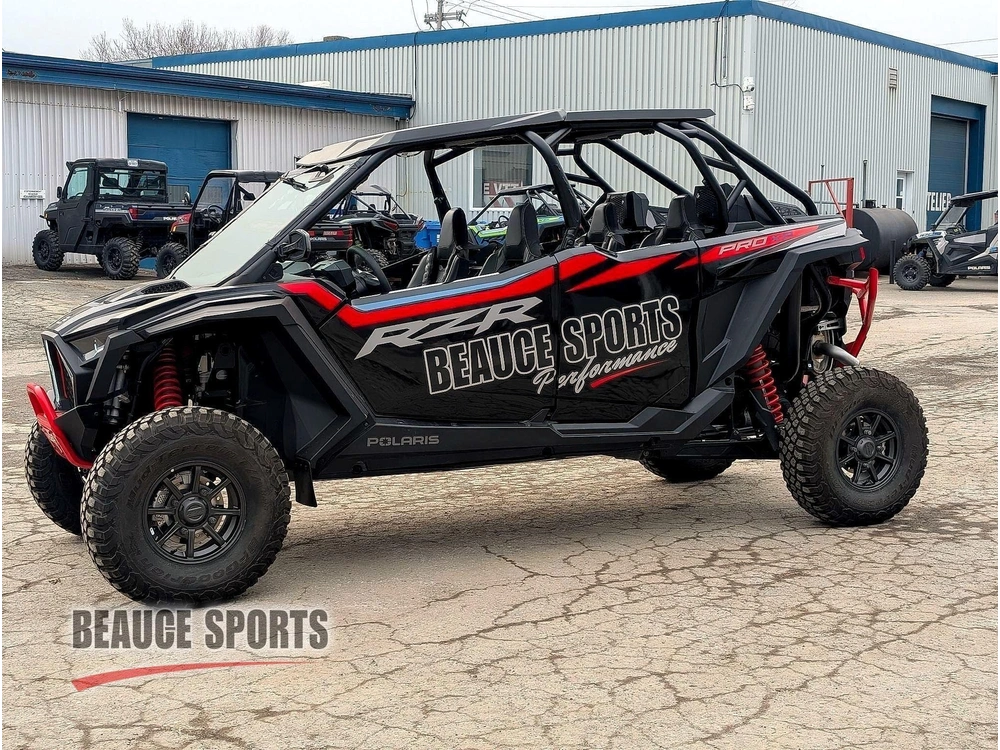 Polaris Rzr Pro Xp 4 Ultimate - Onyx Black Modèle Démo Acc En Sus | Plus De 6000$ D'équipement (en Sus) Essai Possible | Accessoires En Sus 2025 alt