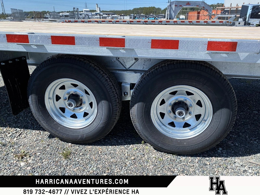 2027 Canada Trailers Remorque Plate Forme24-14 Sd24-14k alt