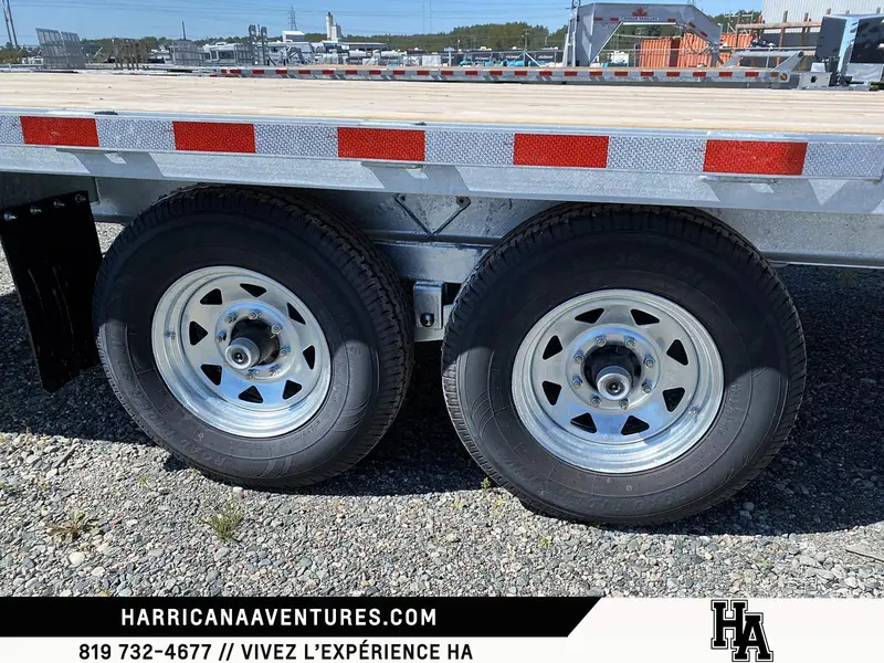 Canada Trailers REMORQUE PLATE FORME24-14 sd24-14k 2027