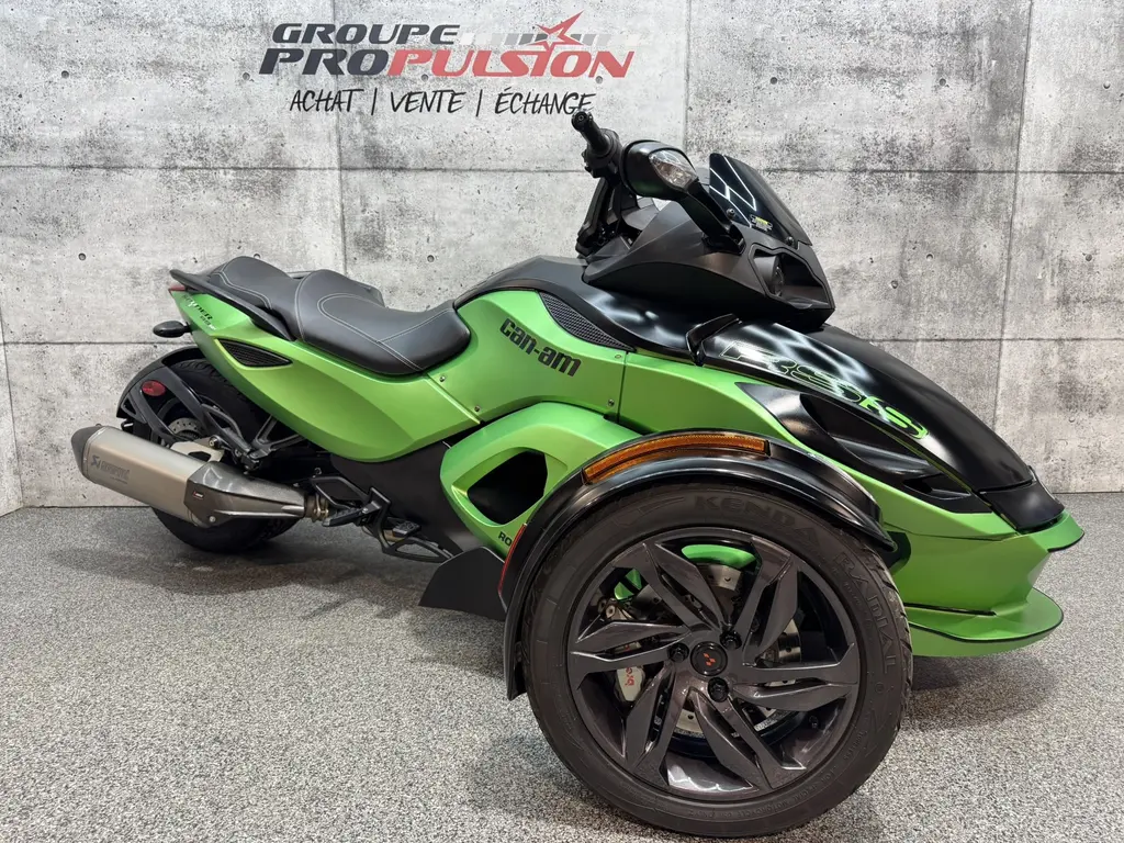 Can-Am Spyder RS-S / RSS, SM5 | 26700km, Showroom 2013