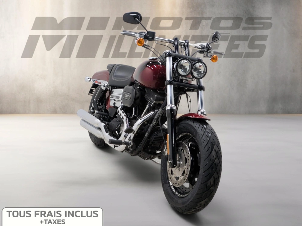 Harley-davidson Fatbob 2016 alt