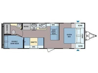 Keystone Rv Coleman 274bh 2019 alt