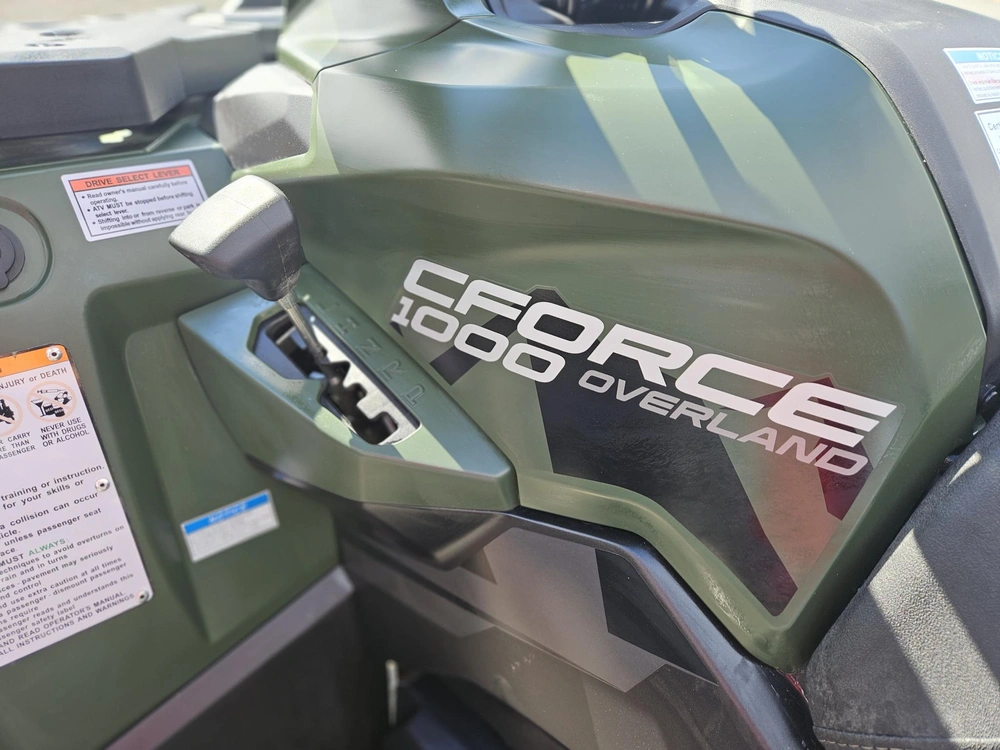 Cfmoto Cforce 1000 Overland 2024 alt