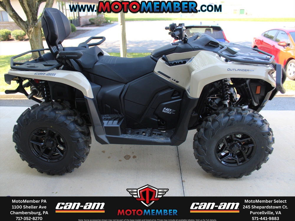 2026 Can-am Outlander Max Pro Xu Desert Tan