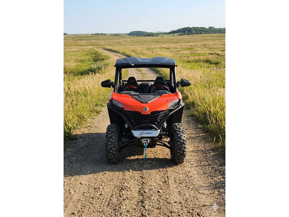 2026 Cfmoto Zforce 800 Trail Magma Red alt