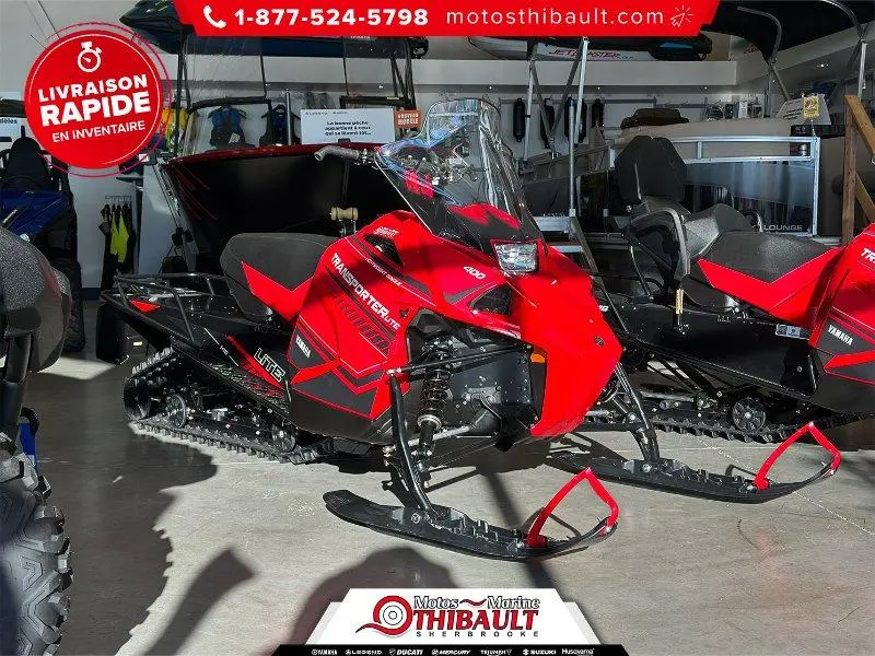 2025 Yamaha Transporter Lite