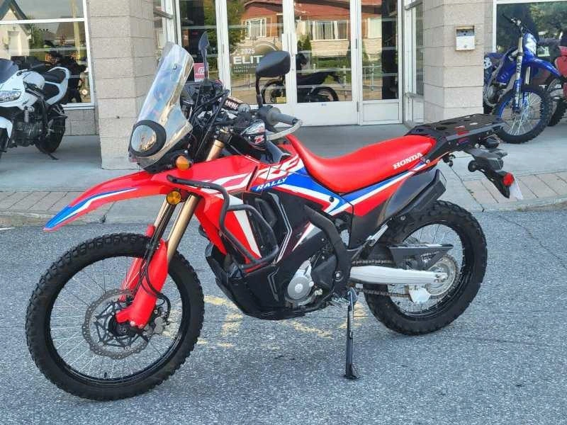 2021 Honda Crf300l Rally alt