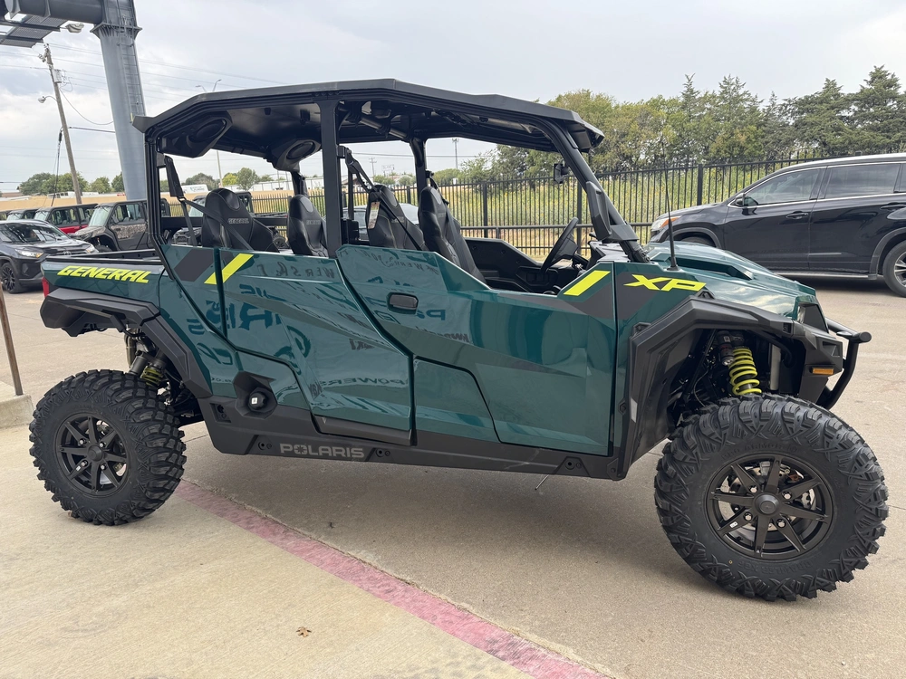 2027 Polaris General Xp 4 1000 Ult - Adventure Green alt