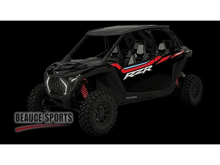 Polaris Rzr Pro Xp 4 Ultimate - Onyx Black Modèle Démo Acc En Sus | Plus De 6000$ D'équipement (en Sus) Essai Possible | Accessoires En Sus 2025 alt