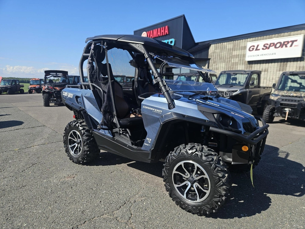 2017 Can-am Commander 1000 Limited alt