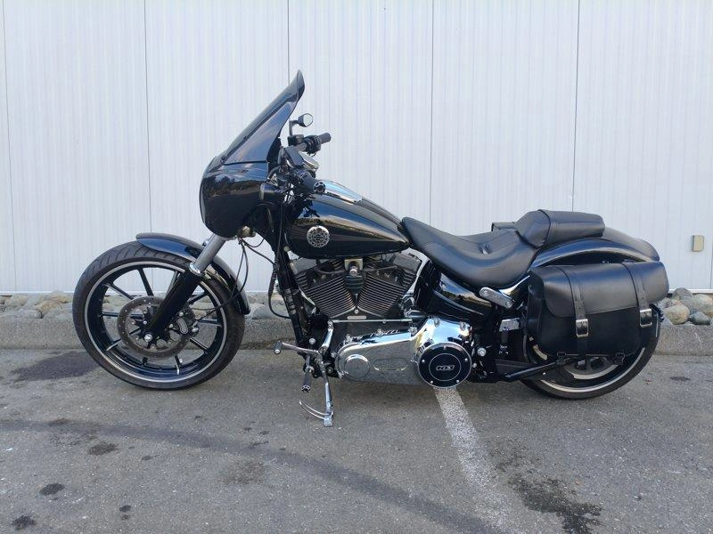 2014 Harley-davidson Fxsb - Breakout alt