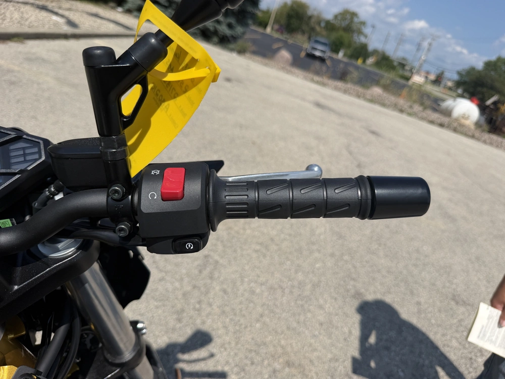 2026 Kawasaki Z500 Abs