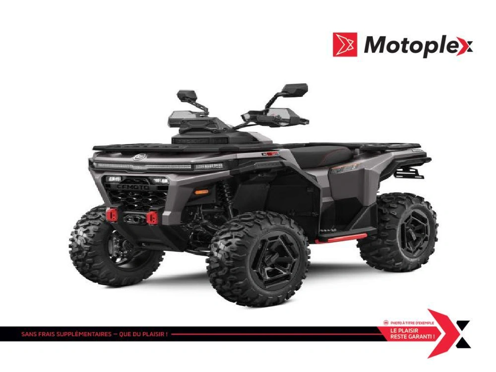 2027 Cfmoto Cforce C6 Pro alt