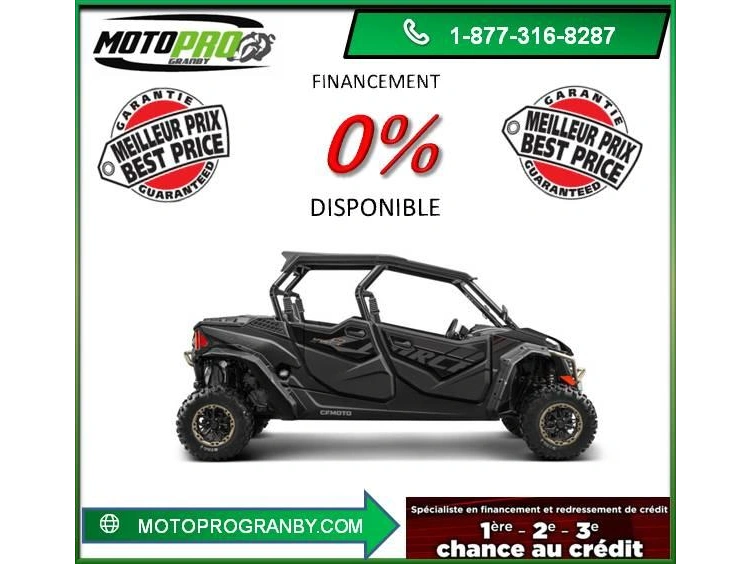 2027 Cfmoto Zforce 950 Sport Zforce950 1000 Sport Gen2 4 Places alt