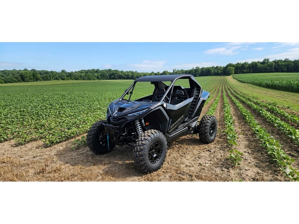 2026 Cfmoto Zforce Z10 Nebula Black - 2 Seater alt