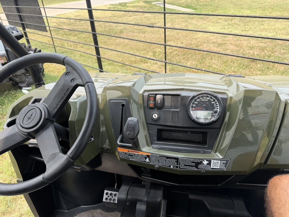 2023 Polaris Ranger 570 Full-size Sport Sagebrush Green alt