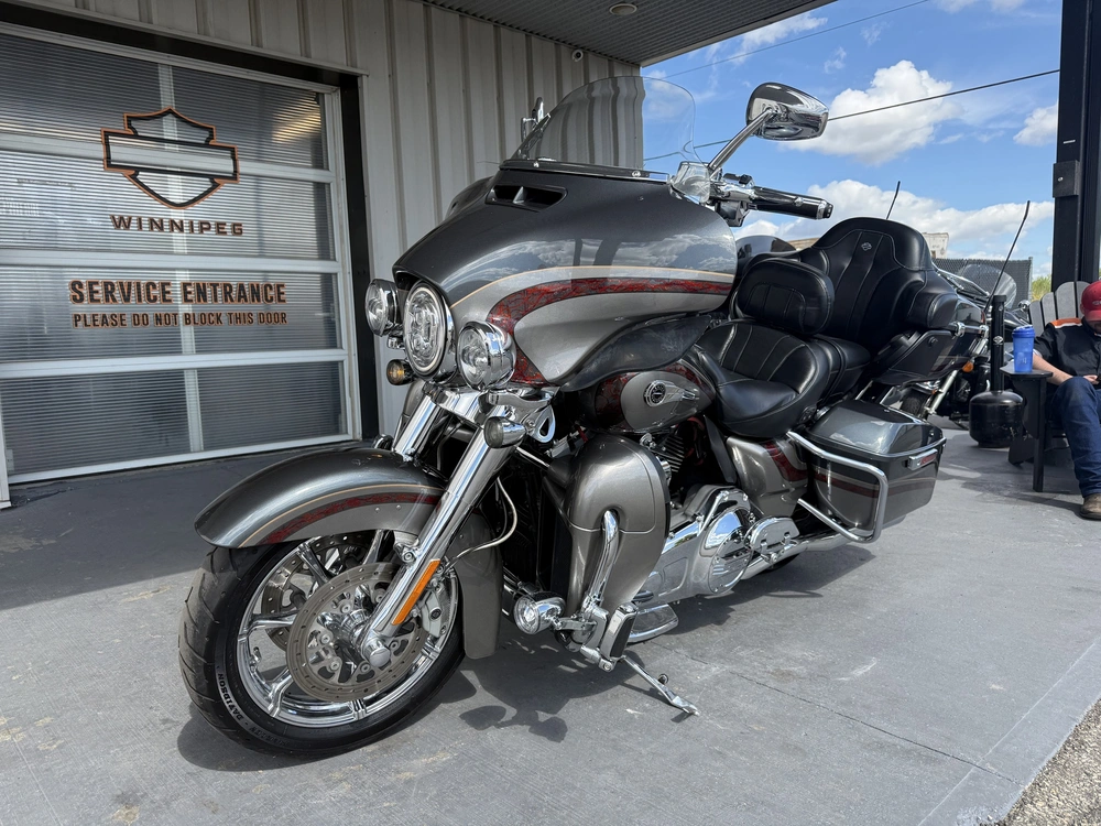 2016 Harley-davidson Screamin' Eagle Ultra Limited