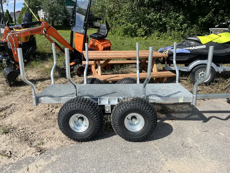 N&N REMORQUE A BOIS 2027
