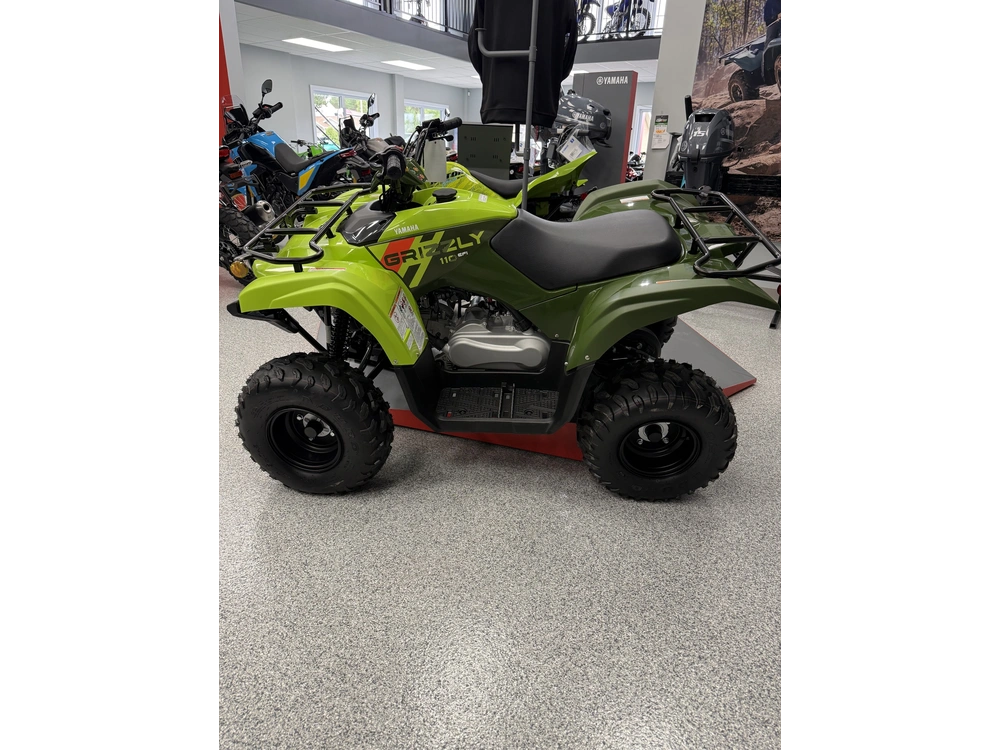 Yamaha Grizzly 110 2026 alt