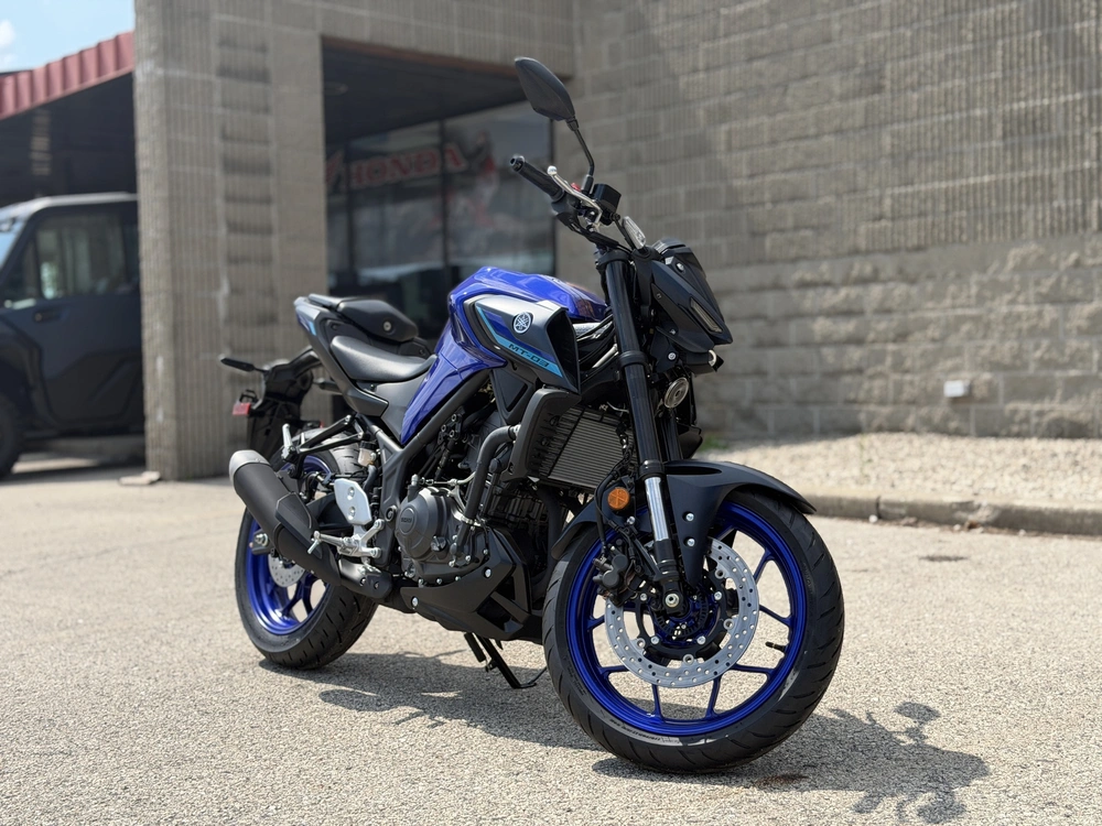 2026 Yamaha Mt-03 alt