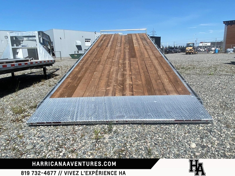 2027 Canada Trailers Remorque Plate Forme 824-16 Etl824-16k alt