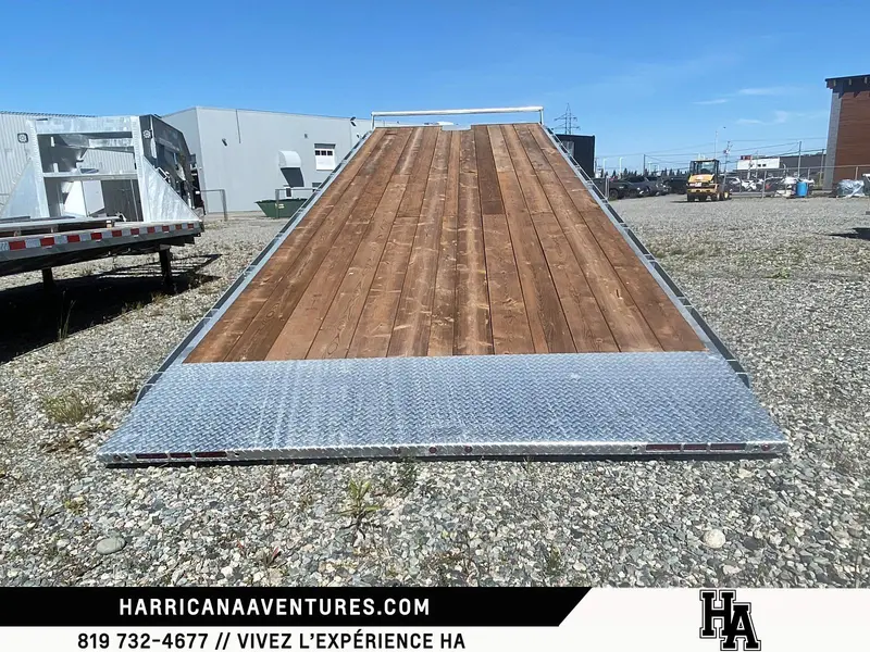 Canada Trailers REMORQUE PLATE FORME 824-16 ETL824-16k 2027