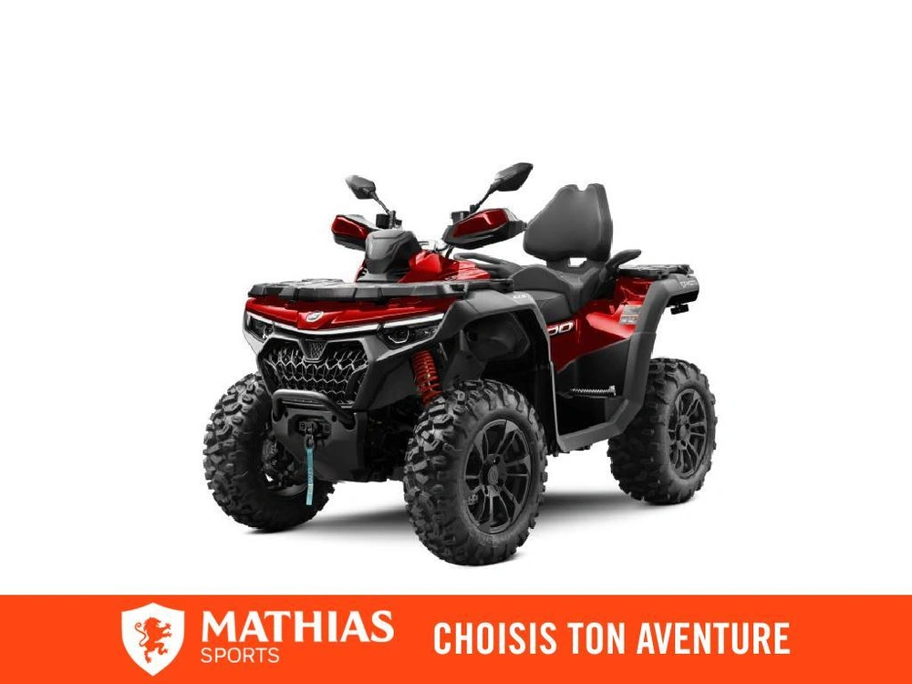 Cfmoto Cforce 1000 Touring 2027 alt