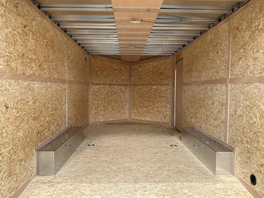 2026 Xcel Trailers 8.5x16 Plus V-nose All Aluminum Hd Cargo Trailer alt