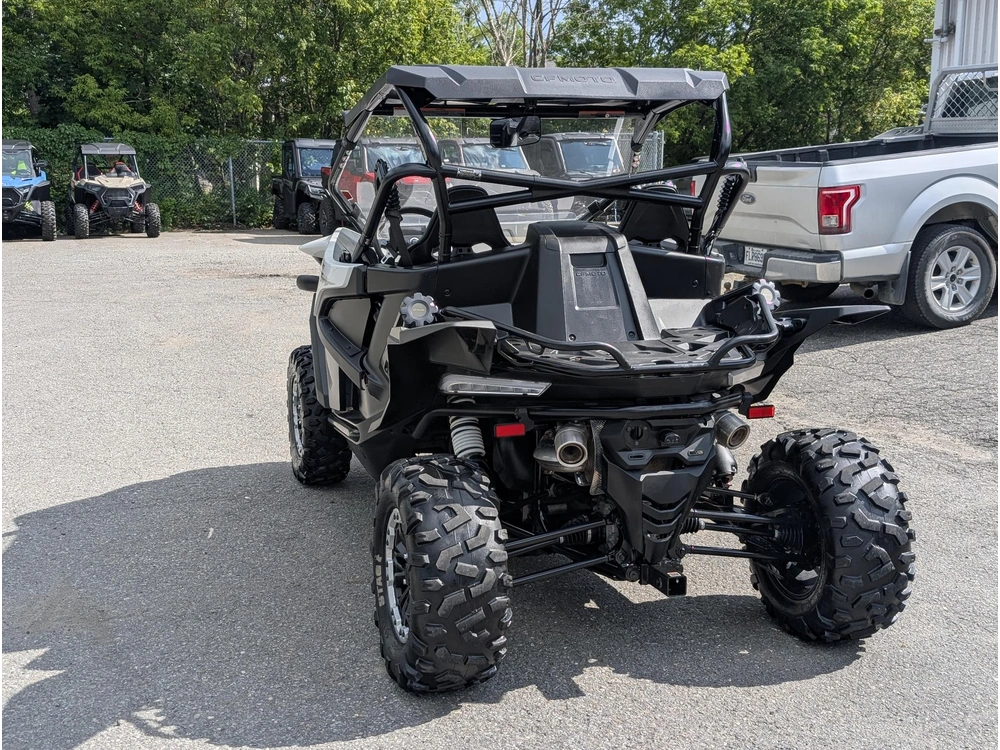 Cfmoto Z Force 950 Ho Sport Côte À Côte Sport Performance Sentier Trail 2 Places Récréatif Vitesse Suspension Haute Puissance Faible Km Rzr Maverick Yxz Talon Krx 2023 alt