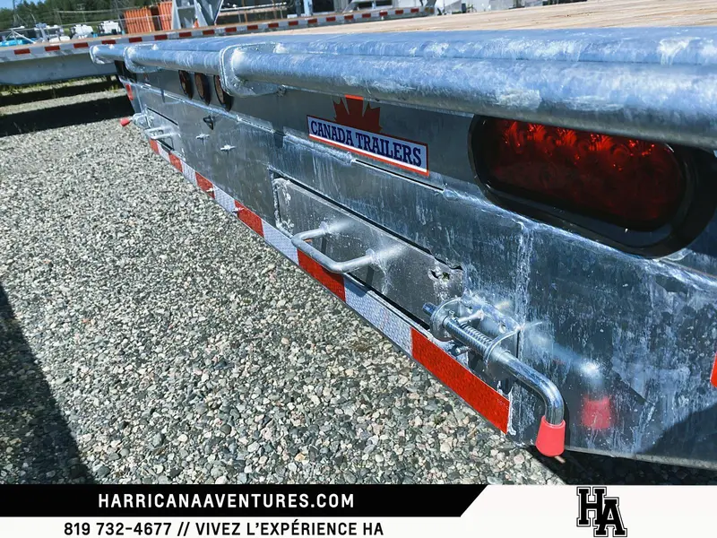 Canada Trailers REMORQUE PLATE FORME24-14 sd24-14k 2027