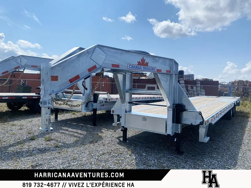 Canada Trailers REMORQUE PLATE FORME 35-24 2027