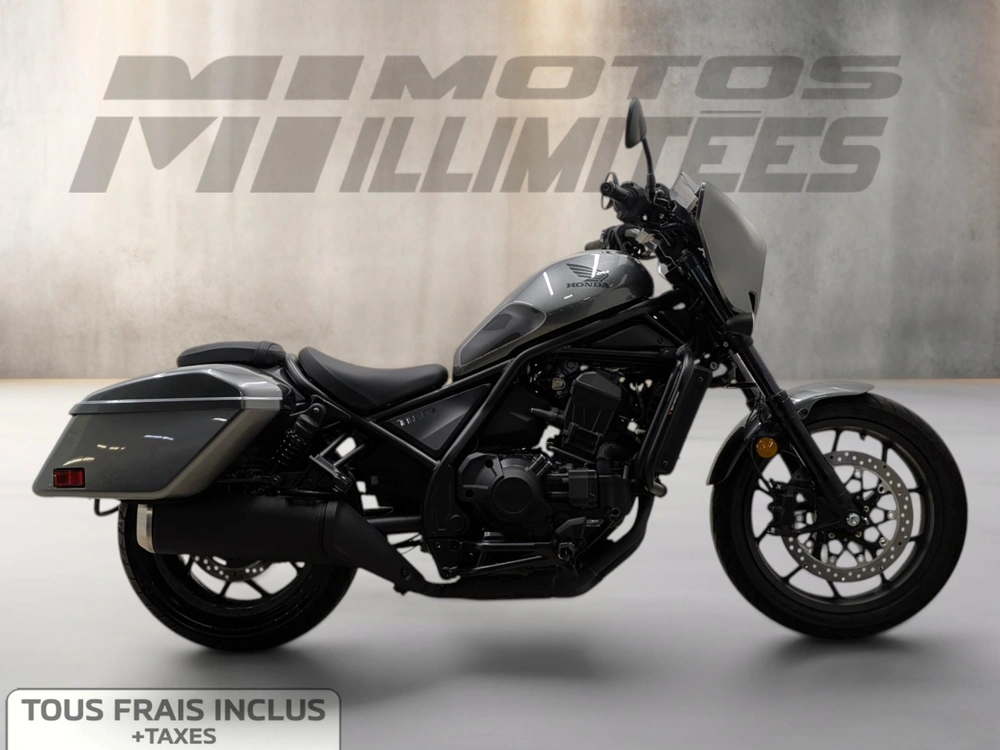 Honda Rebel 1100 Dct 2026 alt