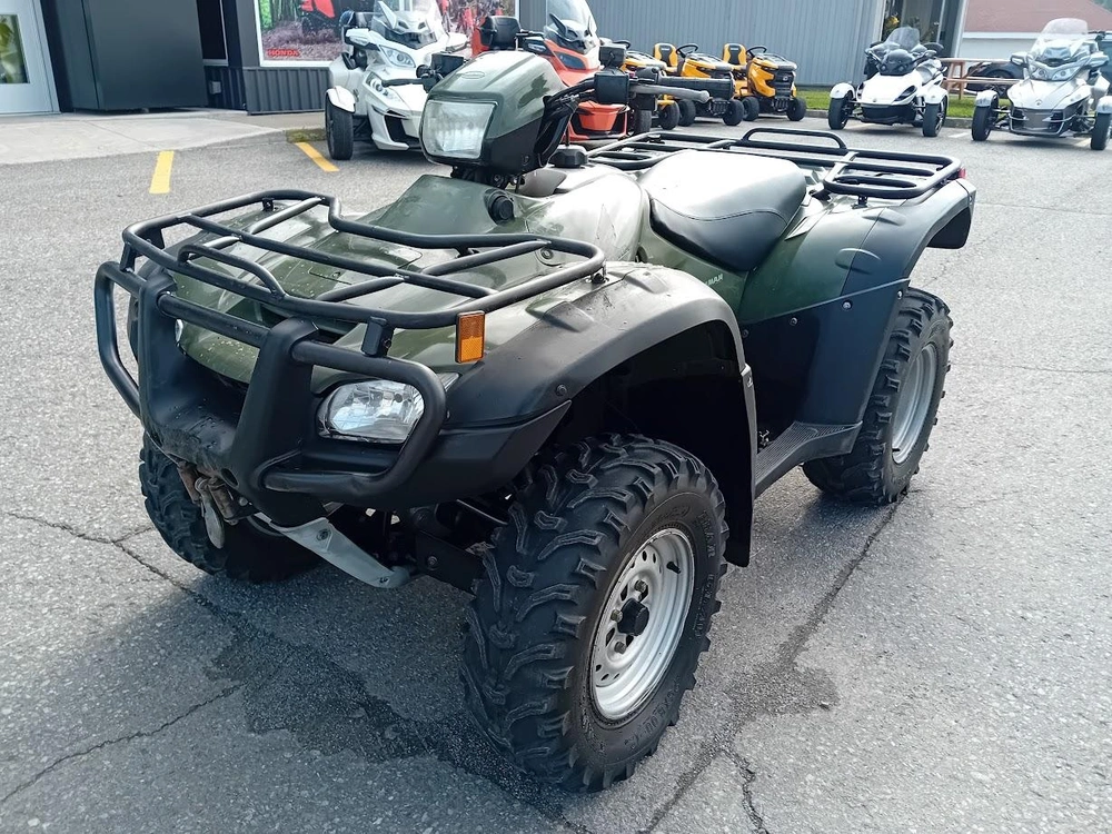 Honda Trx500fm Foreman 2008 alt