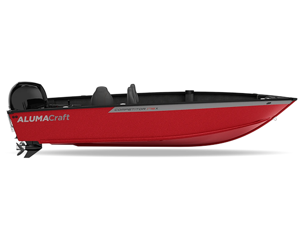 2026 Alumacraft Alumacraft Competitor Tiller 175x F50 - Shadwow -merc 90hp Ct - Galv Trailer alt