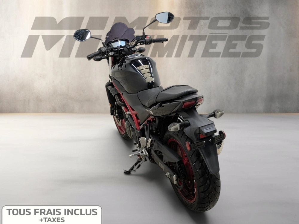 Suzuki Sv 650 2018