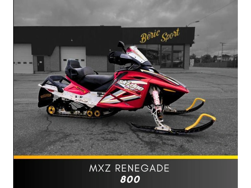 Ski-doo Mxz Renegade 800 2005 alt