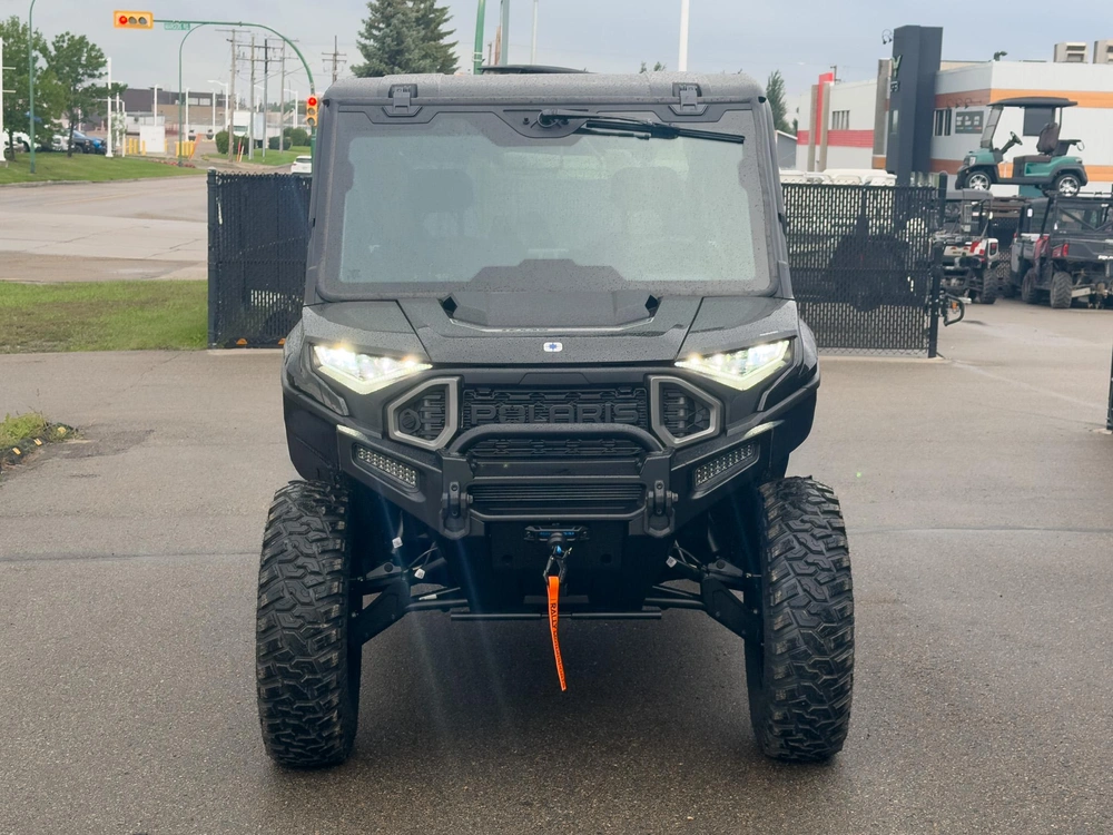 2026 Polaris Ranger Crew Xd 1500 Northstar Texas Edition - Black Crystal alt