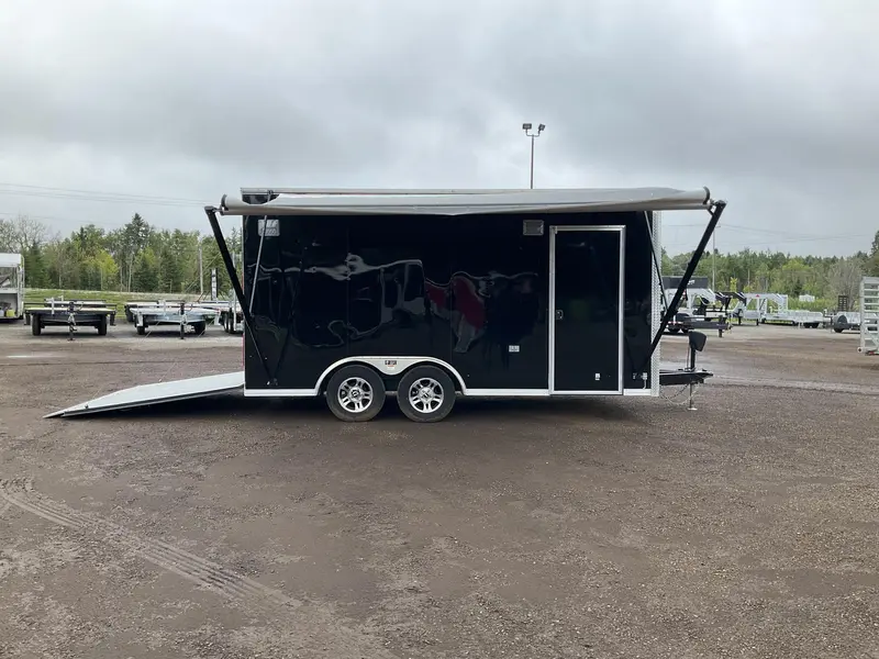 Car Mate Trailers 8.5x16 Custom Car Trailer 2022